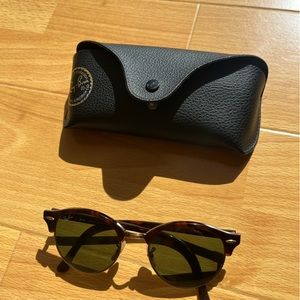 Ray-ban clubmaster round sunglasses